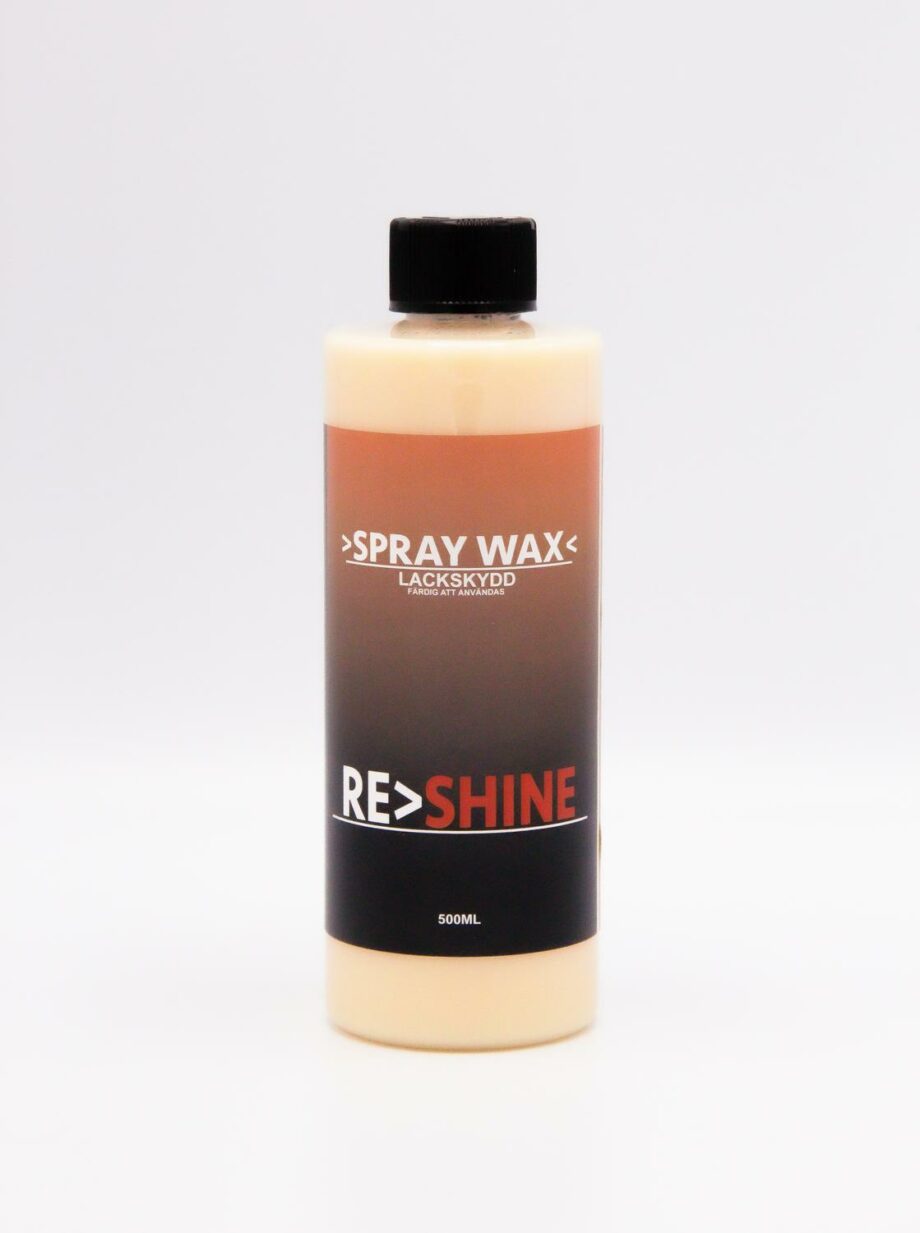 Spray Wax